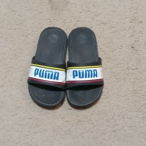 Puma slides